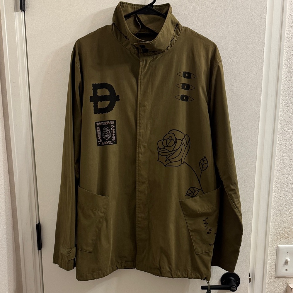 DROP DEAD CLOTHING: THIS CRUEL WORLD JACKET